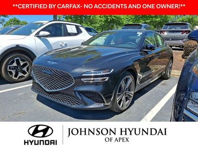 Used 2025 Genesis G70 2.5T w/ Sport Prestige Package