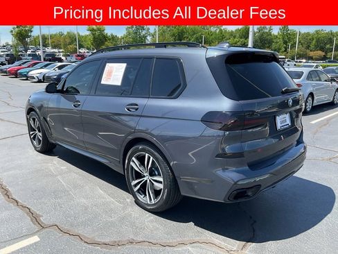Used 2021 BMW X7 xDrive40i w/ M Sport Package AWD/4WD image 20