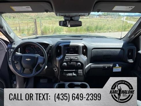 New 2026 Chevrolet Silverado 1500 Custom w/ LPO, Dark Essentials Package AWD/4WD image 30