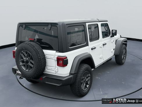 New 2026 Jeep Wrangler Unlimited Sport AWD/4WD image 5