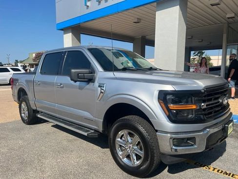 Used 2024 Ford F150 XLT w/ Mobile Office Package AWD/4WD image 4