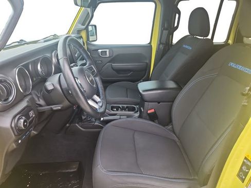 Used 2023 Jeep Wrangler Unlimited Rubicon 4xe w/ Steel Bumper Group image 9