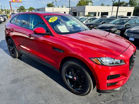 Used 2020 Jaguar F-PACE Prestige AWD/4WD image 6