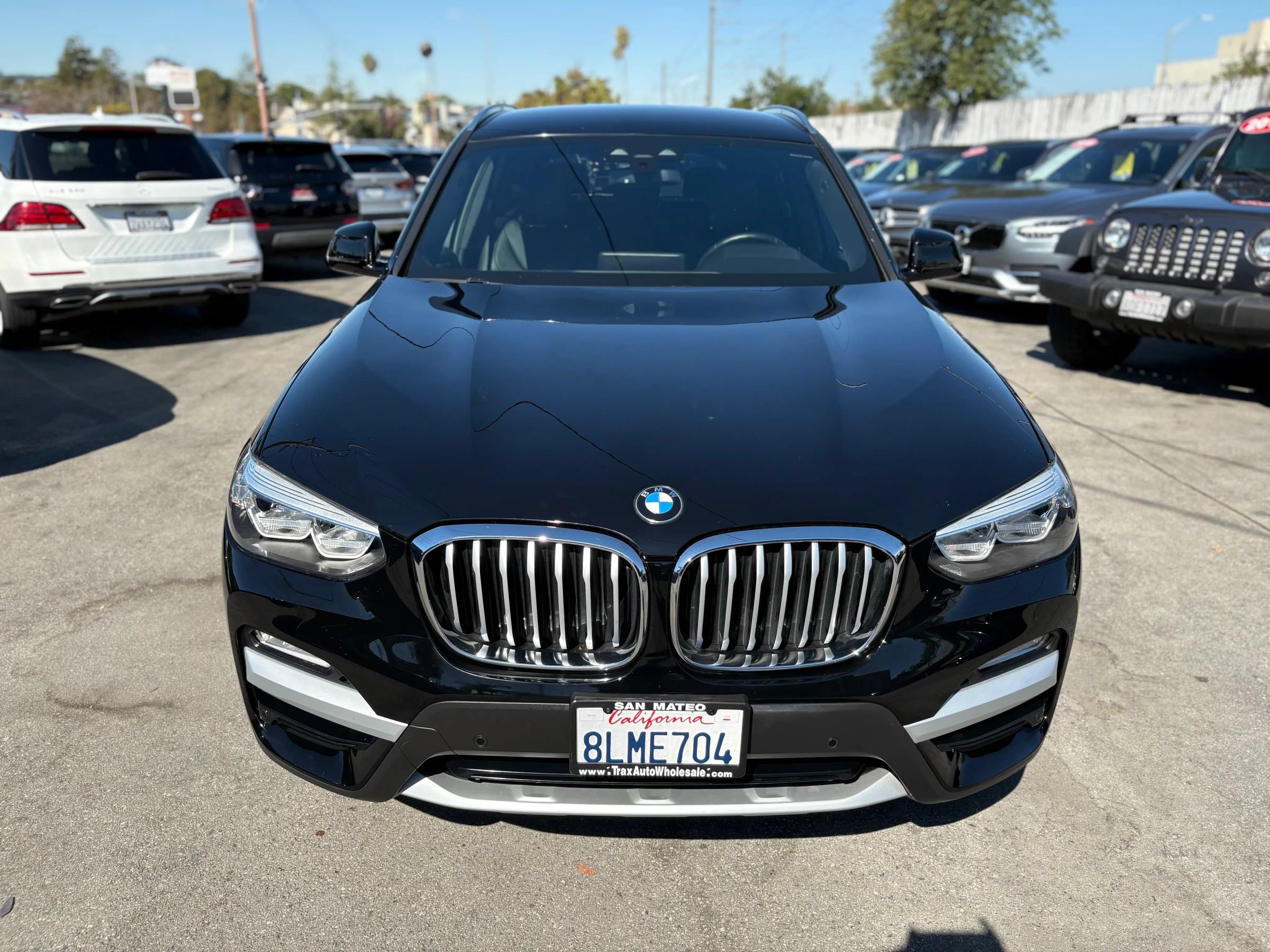 Used 2019 BMW X3 xDrive30i w/ Driving Assistance Package AWD/4WD image 2