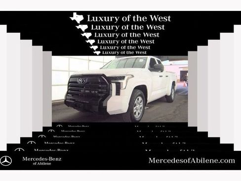 Used 2025 Toyota Tundra SR w/ SR Tow Package RWD image 1