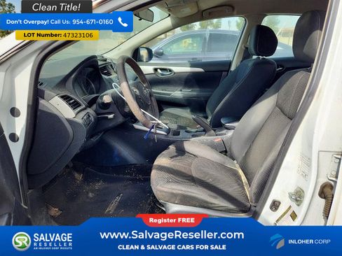 Used 2018 Nissan Sentra S w/ S Midnight Style Package image 9