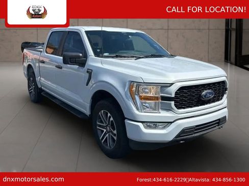 Used 2022 Ford F150 XL w/ STX Appearance Package AWD/4WD image 6