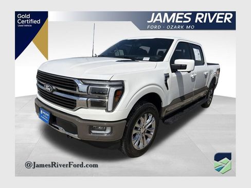 Certified 2025 Ford F150 King Ranch AWD/4WD image 1