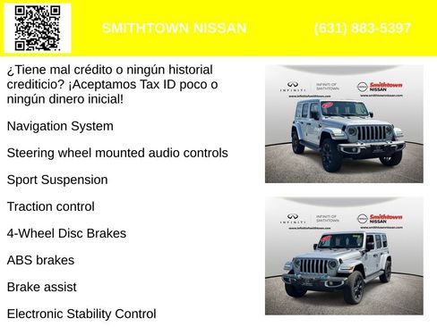 Used 2023 Jeep Wrangler Unlimited Sahara w/ Cold Weather Group AWD/4WD image 4