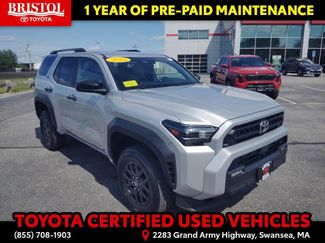 Used 2025 Toyota 4Runner SR5 AWD/4WD video 1