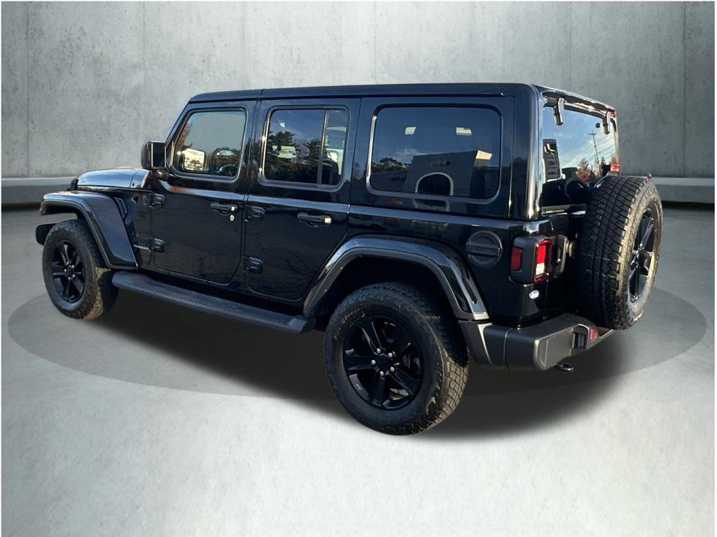 Used 2023 Jeep Wrangler Unlimited Sahara AWD/4WD image 40