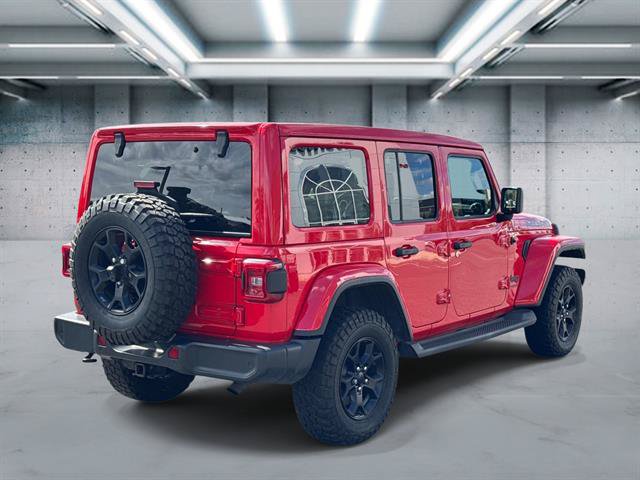 Used 2019 Jeep Wrangler Unlimited Sahara w/ Quick Order Package 24M Moab AWD/4WD image 4