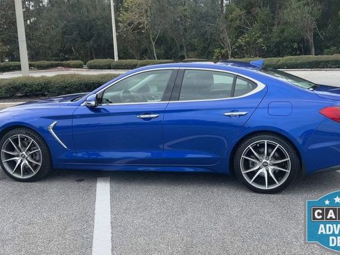 Used 2019 Genesis G70 2.0T Advanced w/ Dynamic Package image 6