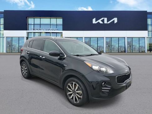 Used 2017 Kia Sportage EX AWD/4WD image 2