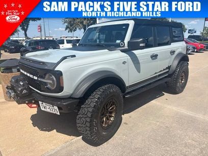 Used 2022 Ford Bronco Wildtrak
