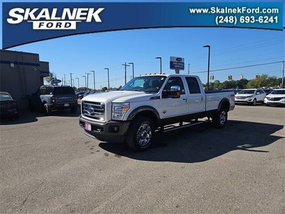 Certified 2016 Ford F350 King Ranch w/ King Ranch w/Chrome Package