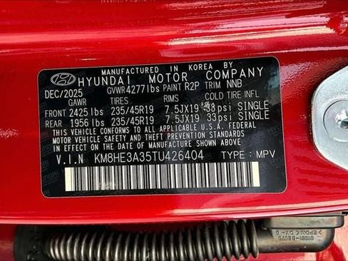 New 2026 Hyundai Kona Limited FWD image 13