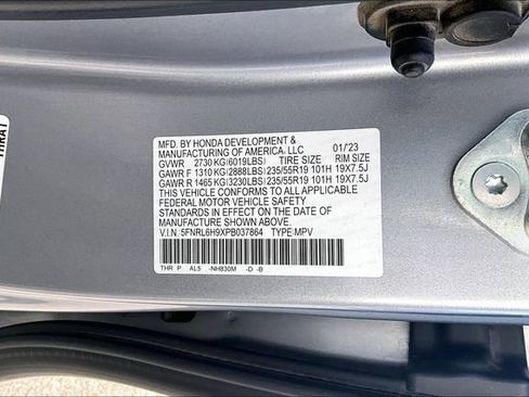 Used 2023 Honda Odyssey Elite image 16