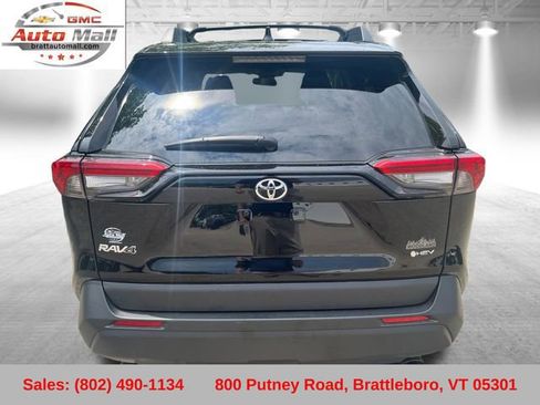 Used 2025 Toyota RAV4 Woodland Edition w/ Weather Package AWD/4WD image 4