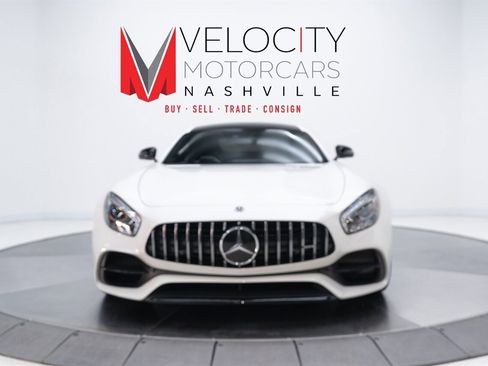 Used 2018 Mercedes-Benz AMG GT Base image 3