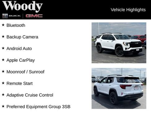 New 2026 GMC Terrain Elevation w/ Elevation Premium Package AWD/4WD image 3