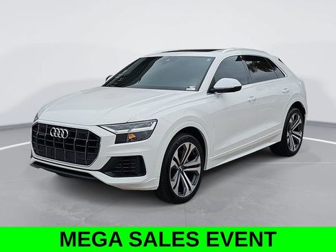 Used 2019 Audi Q8 Premium Plus w/ Premium Plus AWD/4WD image 7