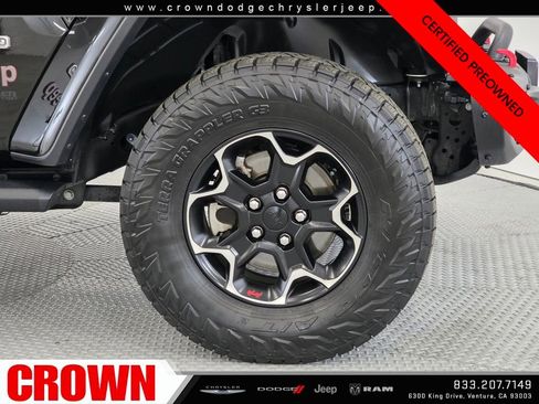 Certified 2020 Jeep Wrangler Unlimited Rubicon w/ Quick Order Package 28Y Recon image 9