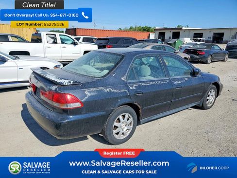 Used 2002 Honda Accord SE image 4