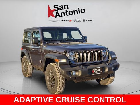 New 2026 Jeep Wrangler Sport AWD/4WD image 2