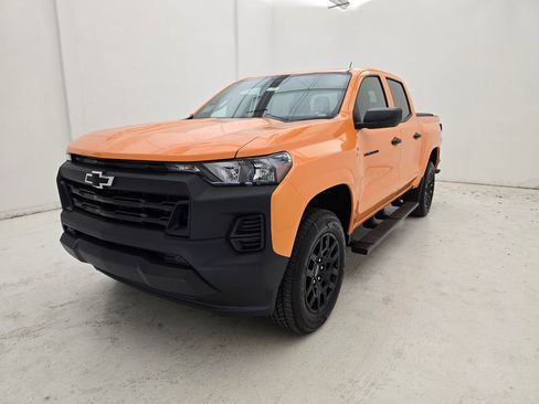 New 2025 Chevrolet Colorado W/T w/ WT Custom Package image 28