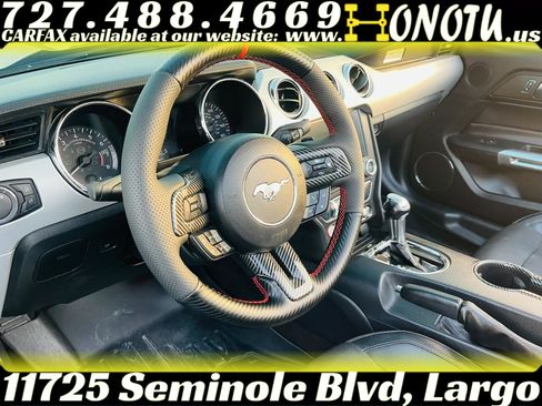 Used 2015 Ford Mustang GT Premium w/ Equipment Group 401A RWD image 21