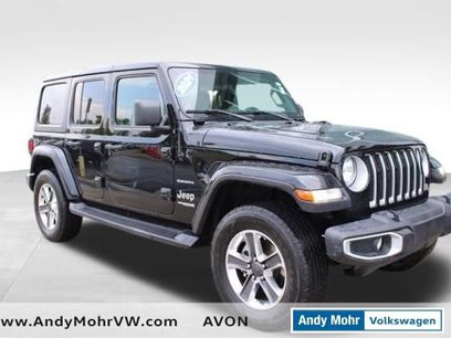 Used 2021 Jeep Wrangler Unlimited Sahara w/ Cold Weather Group