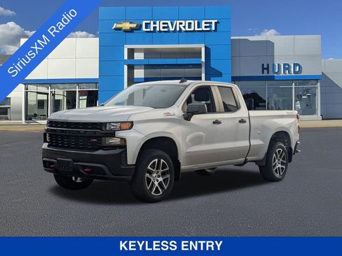 Used 2019 Chevrolet Silverado 1500 Custom Trail Boss w/ Custom Convenience Package image 9