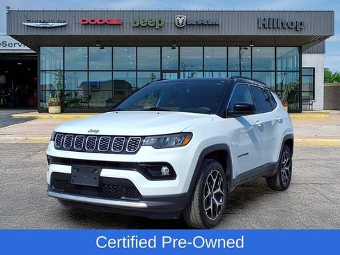 Certified 2025 Jeep Compass Limited AWD/4WD image 1