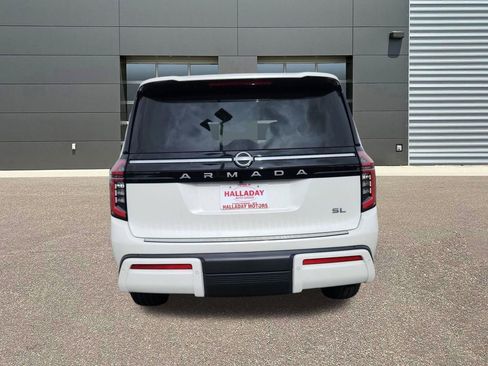 New 2026 Nissan Armada SL w/ Captain's Chari Seat Package AWD/4WD image 4