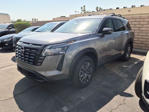 New 2026 Nissan Pathfinder SV FWD image 1