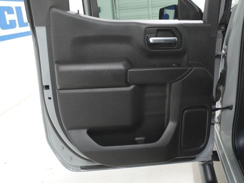 Used 2024 Chevrolet Silverado 1500 Custom w/ Turbomax Blackout Package AWD/4WD image 24