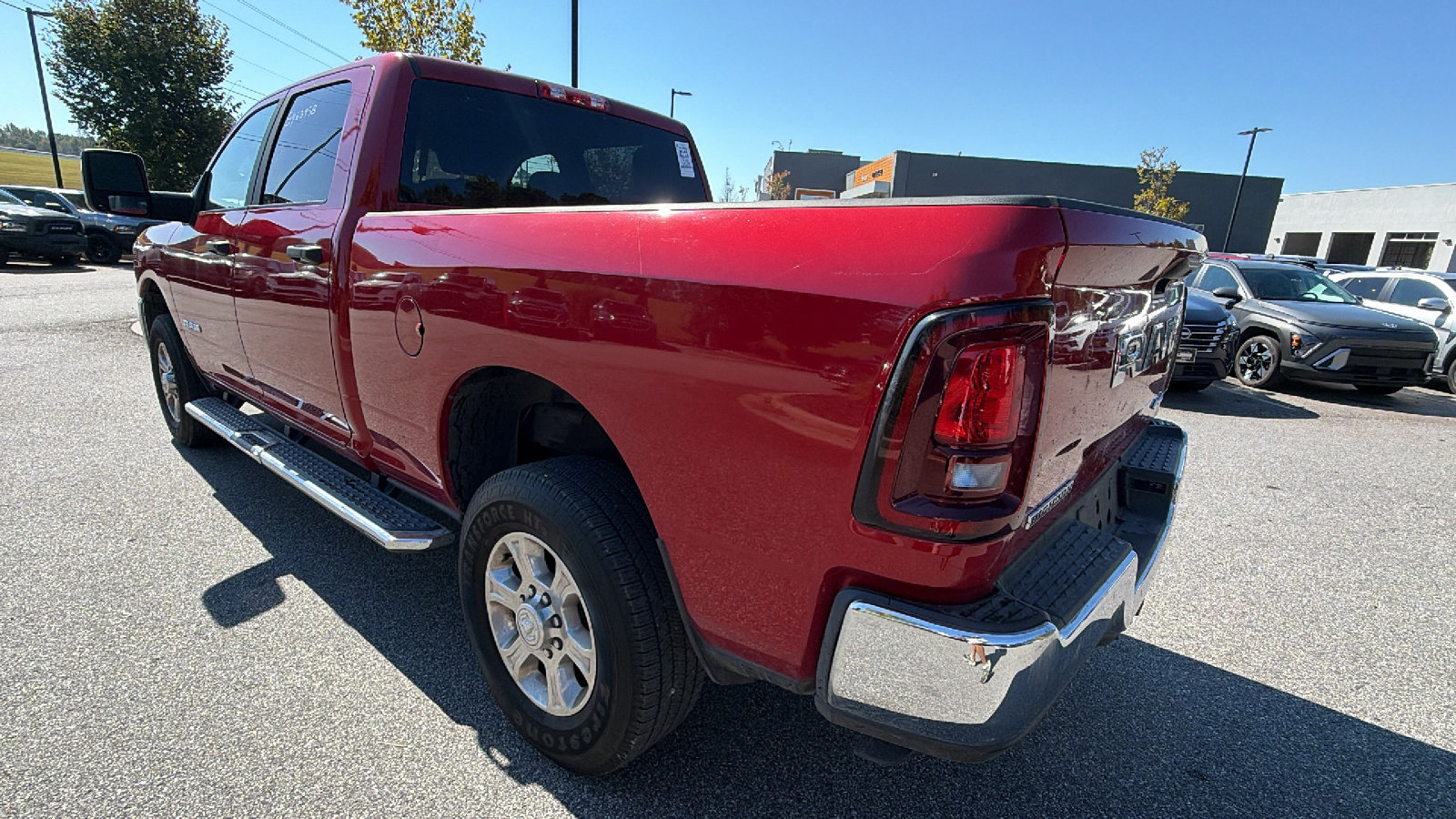 Used 2026 RAM 2500 Big Horn AWD/4WD image 10
