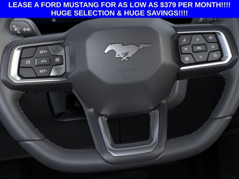 New 2026 Ford Mustang Coupe w/ Mustang Nite Pony Package RWD image 12
