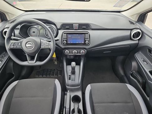Certified 2025 Nissan Versa S w/ Trunk Package FWD image 13