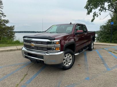 Used 2016 Chevrolet Silverado 2500 LT