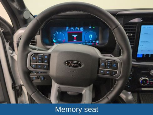 Certified 2025 Ford F150 Lariat w/ Equipment Group 502A High image 43