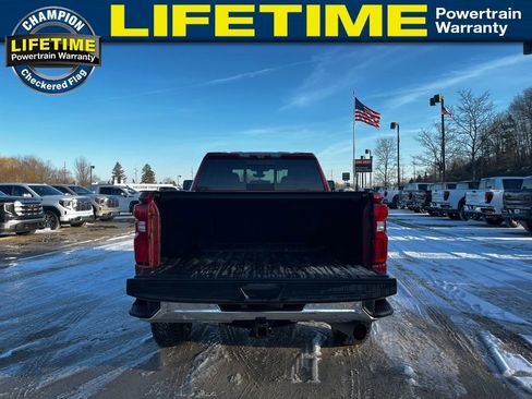 Used 2020 Chevrolet Silverado 2500 LTZ w/ LTZ Premium Package image 8