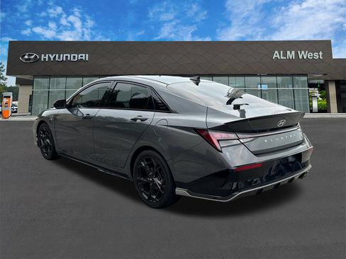 Certified 2024 Hyundai Elantra N Line FWD image 7