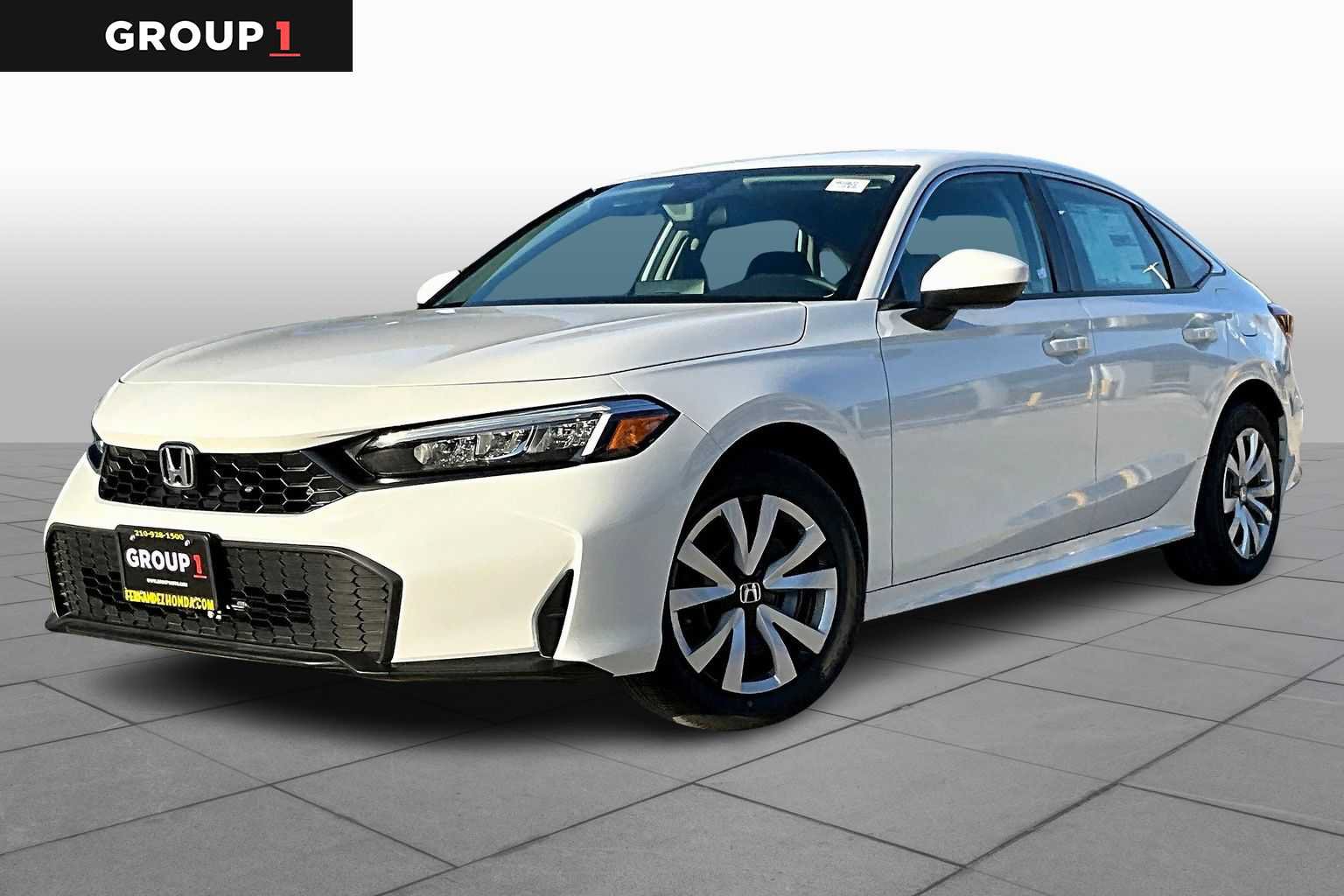 Used 2026 Honda Civic LX image 1
