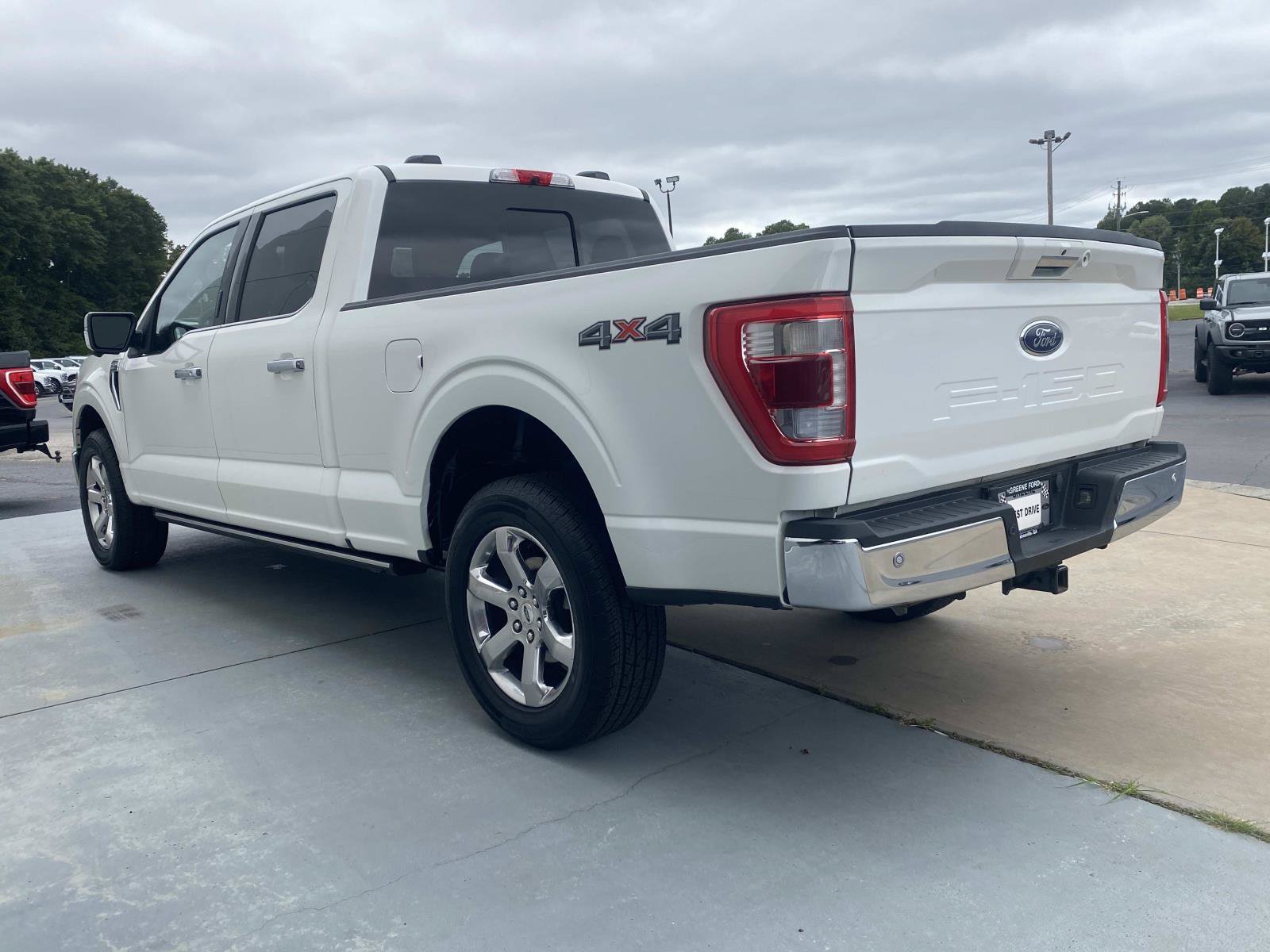 Used 2021 Ford F150 Lariat w/ Equipment Group 502A High AWD/4WD image 7