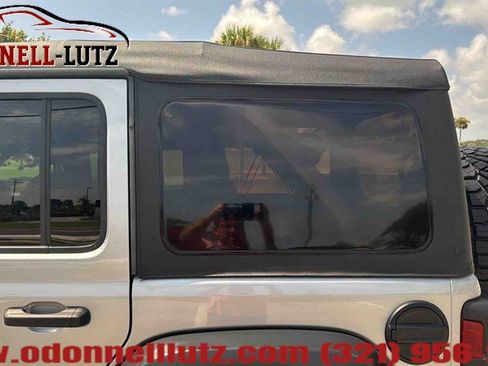 Used 2020 Jeep Wrangler Unlimited Sport S AWD/4WD image 34