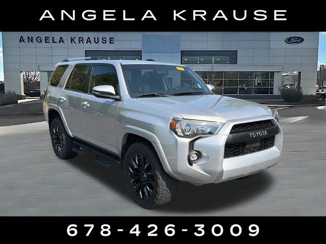Used 2021 Toyota 4Runner SR5 Premium w/ Moonroof Package AWD/4WD image 1