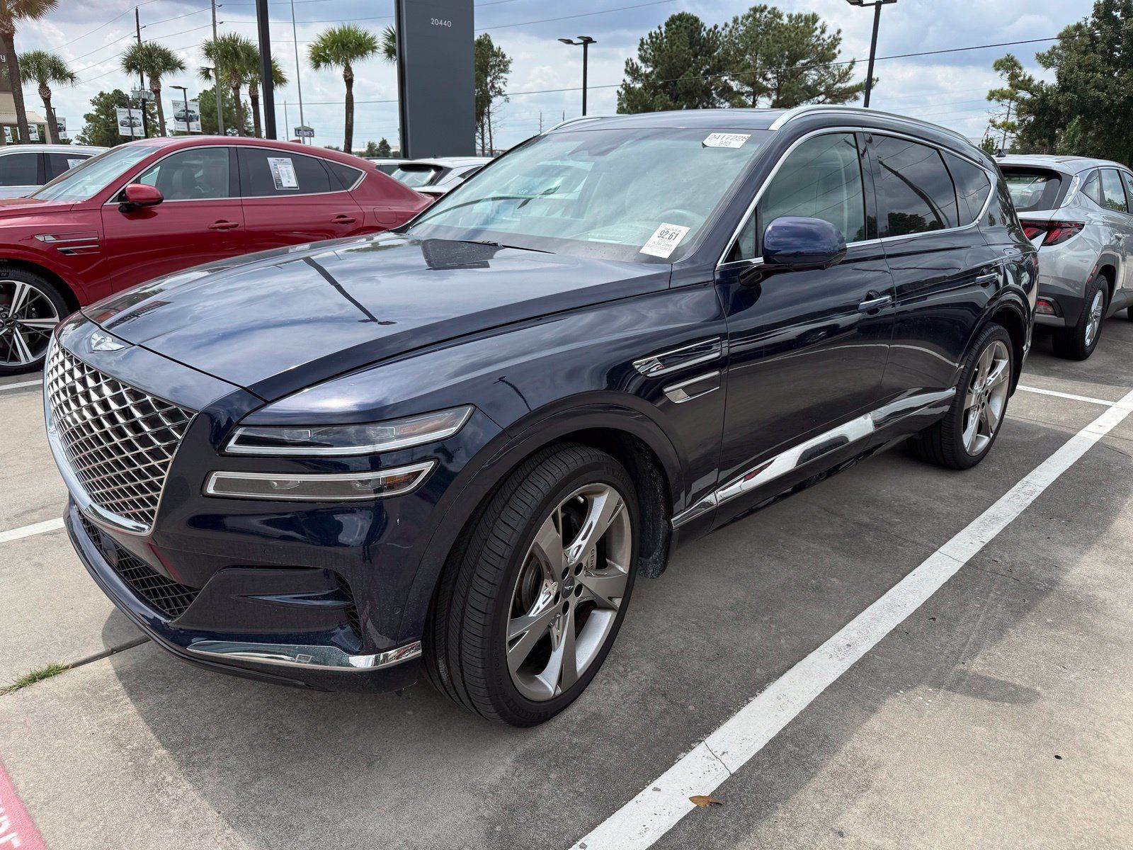 Used 2022 Genesis GV80 2.5T w/ Prestige Package 04 AWD/4WD image 1