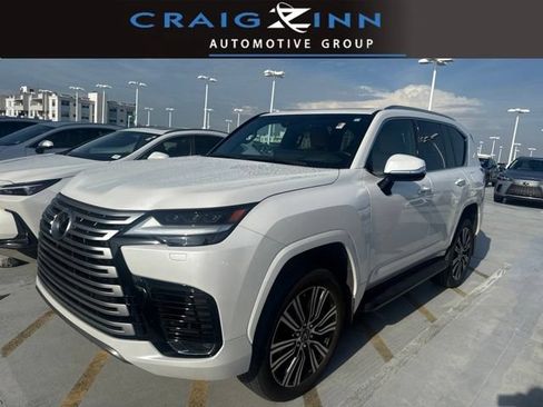Used 2023 Lexus LX 600 4WD w/ Accessory Package (Z1) image 1